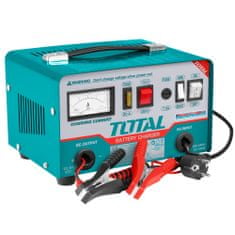 Total Akkumulátor töltő, 220V-240V/12V-24V (TBC1601)