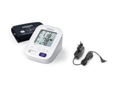 Omron Vérnyomásmérő M3 (2020) + adapter