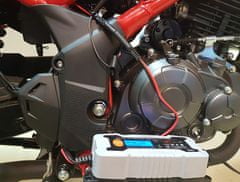Powermat Akkumulátortöltő, autó, motorkerékpár és teherautónak 4A 6V 12V