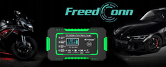 FreedConn Automata egyenirányító 6A 12V 24V FreedConn