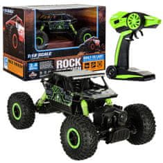 Aga RC autó Rock Crawler HB 2.4GHz 1:18 zöld