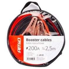 AMIO Indító kábel 200A 2,5 M