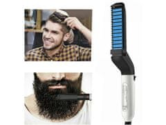 Verkgroup Elektromos kerámia férfi kefe és szakállvasaló 120C-ig