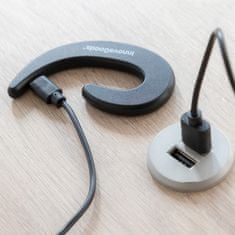 Northix Vezeték nélküli headset - Bluetooth - fekete 