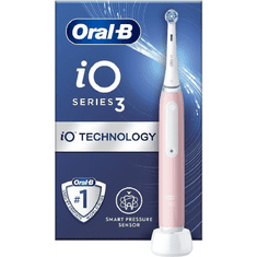 BRAUN Oral-B iO3 elektromos fogkefe pink (10PO010398) (10PO010398)