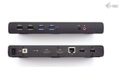 USB 3.0/USB-C/Thunderbolt, 2x HDMI dokkolóállomás, PD 100W