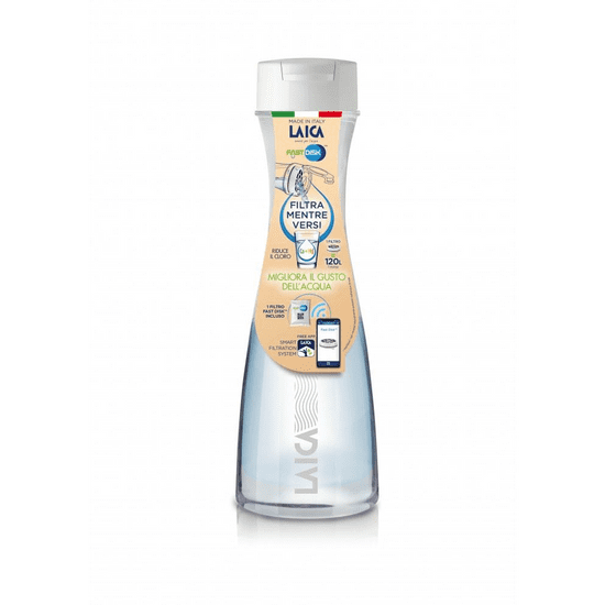 Laica GlasSmart üveg vízszűrő palack 1,1 liter (B31AA02) (B31AA02)