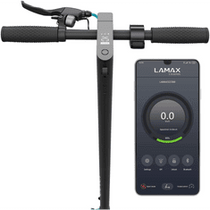 LAMAX S11600 elektromos roller fekete