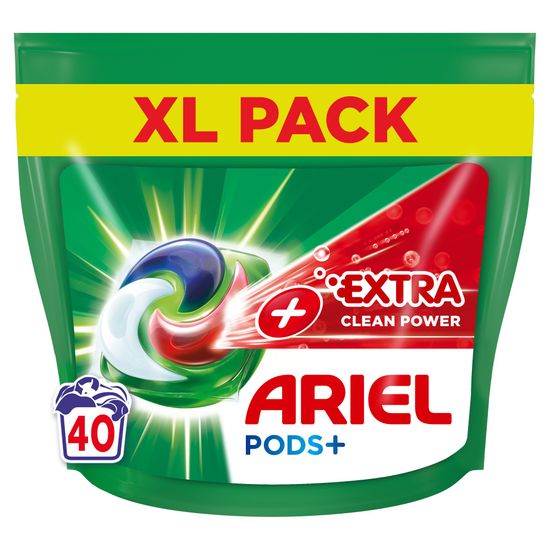 Ariel Extra Clean mosókapszula, 40 db