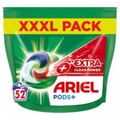 Ariel Extra Clean mosókapszula, 52 db