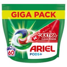 Ariel Extra Clean mosókapszula, 60 db