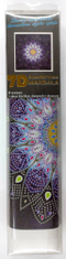 Norimpex Gyémánt festmény 7D Kék mandala 30x30cm