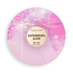 Makeup Revolution Ajándékcsomag Super Model Glow Gift Set