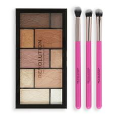 Makeup Revolution Ajándékcsomag Shimmer Glam Eye Set Gift Set