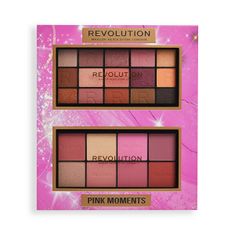 Makeup Revolution Ajándékcsomag Pink Moments Face & Eye Gift Set
