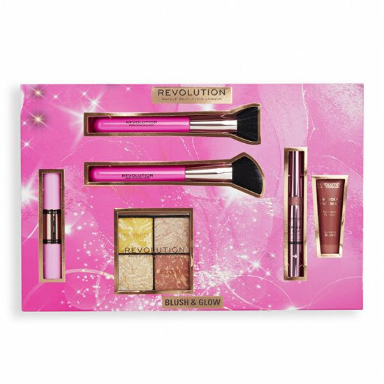 Makeup Revolution Ajándékcsomag Blush & Glow Gift Set