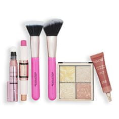 Makeup Revolution Ajándékcsomag Blush & Glow Gift Set