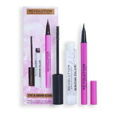 Makeup Revolution Ajándékcsomag Eye & Brow Icons Gift Set