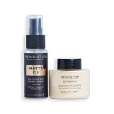 Makeup Revolution Ajándékcsomag Mini Matte Heroes Gift Set