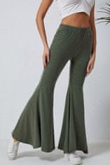 OMG! Bő szárú nadrágok Maeva zöld XL