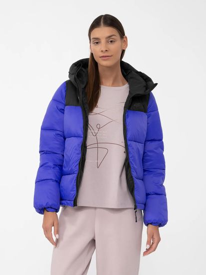 4F Női téli kabát Thibault kék