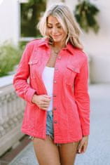 OMG! Női ing kabát Marie-Claire rózsaszín L