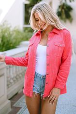 OMG! Női ing kabát Marie-Claire rózsaszín L