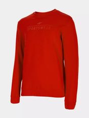 4F Férfi pulóver rögzítés nélkül Besson piros XL