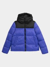 4F Női téli kabát Thibault kék M