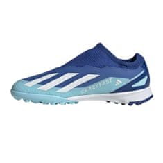 Adidas Edzőcipő kék 38 2/3 EU X Crazyfast.3 Ll Tf Jr
