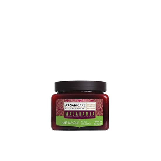 Arganicare Testápoló termékek piros Arganicare Macadamia