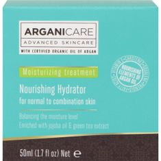 Arganicare Testápoló termékek barna Arganicare Nourishing Hydrator 50 ml