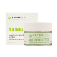 Arganicare Testápoló termékek zöld aloe hydra day cream krem wygładzający na dzień z aloesem 50 ml