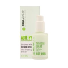 Arganicare Testápoló termékek zöld aloe hydra anti-aging serum przeciwstarzeniowe z aloesem 30 ml