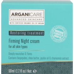 Arganicare Testápoló termékek barna Arganicare Firming Night Cream 50 ml