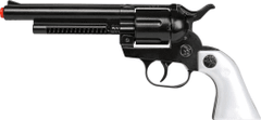 Alltoys Cowboy revolver fekete fém 12 lövés