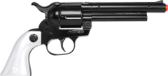 Alltoys Cowboy revolver fekete fém 12 lövés