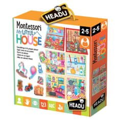 Headu Játék Montessori - Az én kis házam
