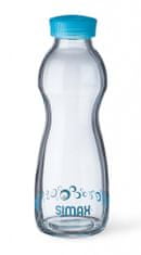 Simax Ivópalack 500ml PURE BOTTLE üveg, műanyag kupakkal