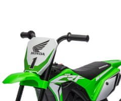MILLY MALLY Honda CRF 450R elektromos motorkerékpár zöld