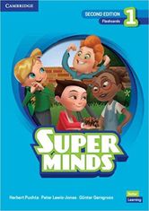 Super Minds 1 tanulókártyák, második kiadás