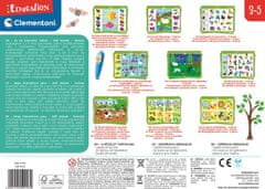 Clementoni Oktatási játék: interaktív tollam 500 kvíz - Állatok