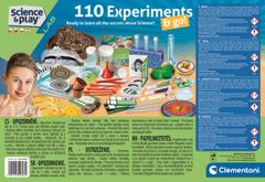 Clementoni Science&Play laboratórium: 110 tudományos kísérlet