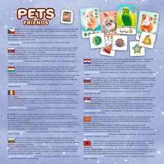 Trefl játék Pets & Friends