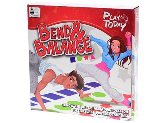 Labdajáték "Bend and balance" 170x120 cm