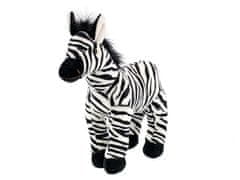 Mikro Trading Zebra plüss 28 cm álló