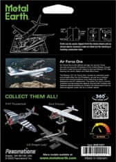 Metal Earth 3D kirakó Air Force One