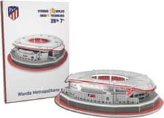 STADIUM 3D REPLICA 3D puzzle Wanda Metropolitano Stadion - FC Atletico Madrid MINI 26 darab