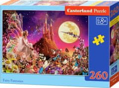 Castorland Tündér fantázia puzzle 260 db