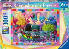 Ravensburger Puzzle Trolls 3 XXL 100 darab